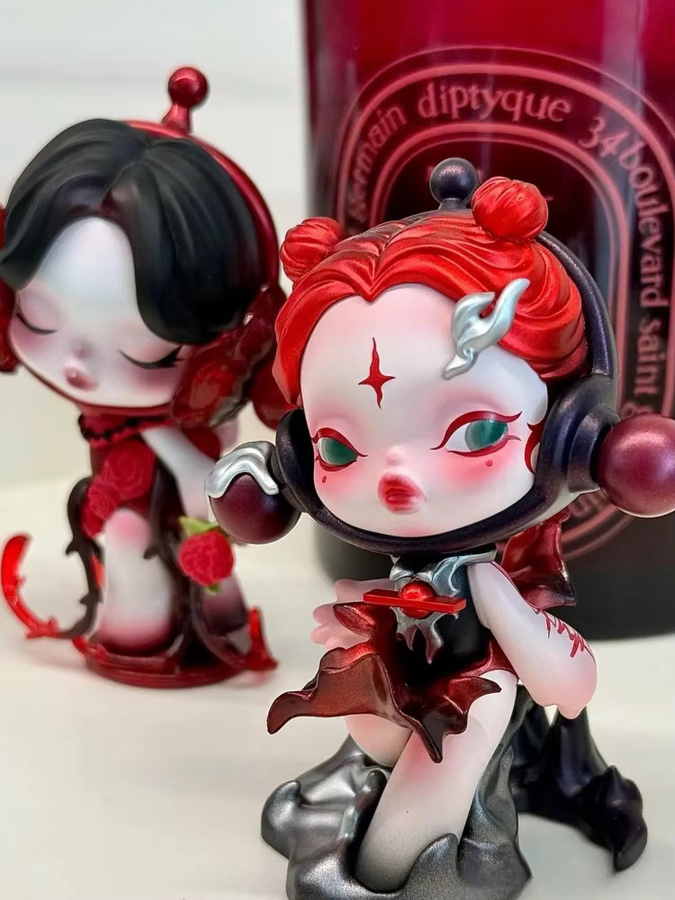 POP MART Skullpanda Die Sound Serie, Blind Box, Anime Figur - Bild 3