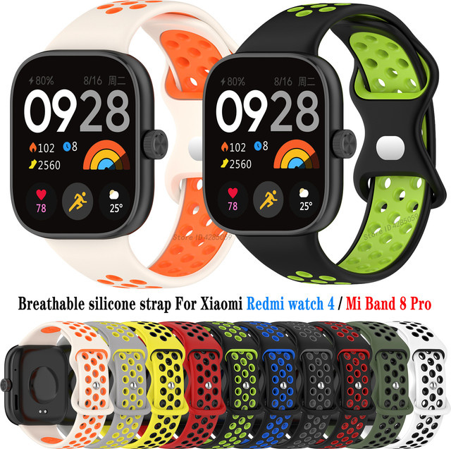 Xiaomi Uhrenarmband Silikon, Unisex - Bild 1