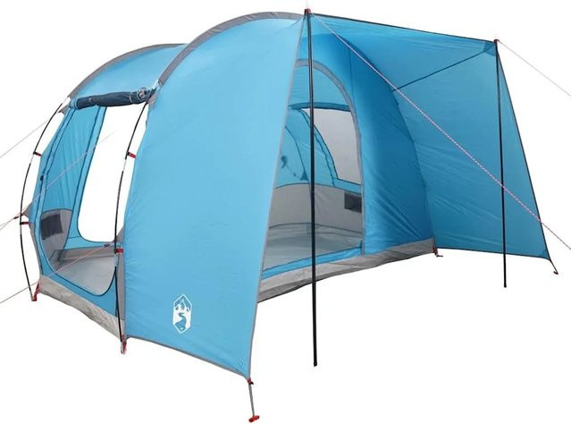 vidaXL Campingzelt für 2 Personen in Blau, wasserfest - Bild 1