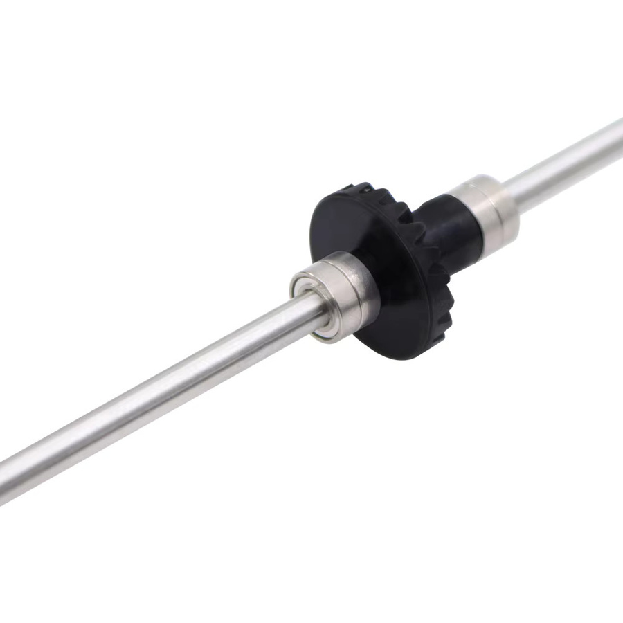 WWXRC MN99S Gen2 Metall Vorne Hinterachse Welle, Getriebe, CVD Antriebswelle, Lenkung Link Set, für 1/12 RC Auto - Bild 2