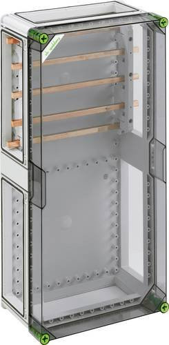 Spelsberg GSi 453-H Verteilerschrank Aufputz in Weiß mit transparentem Deckel - Bild 1