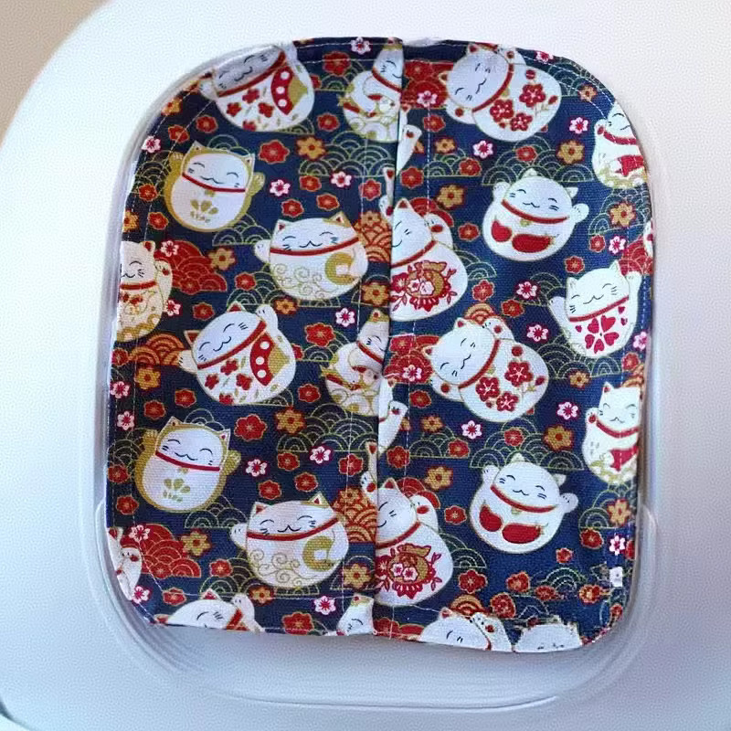 PETKIT Katzentoilette-Türvorhang für MAX Katzentoilette, geruchshemmend und sandsicher, multicolour - Bild 2