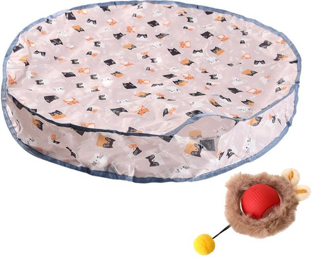Meiteai-Home Intelligentes interaktives Katzenspielzeug, Ball - Bild 1