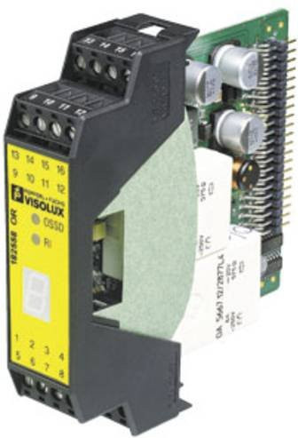 Pepperl+Fuchs Sicherheitsschaltgerät SB4 Module in Schwarz mit 24 V/DC Betriebsspannung - Bild 1