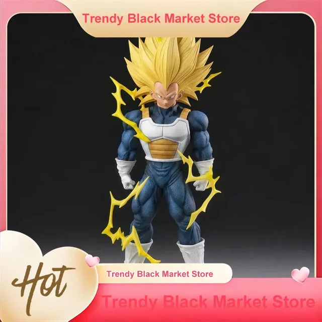 Bandai Dragon Ball Super Vegeta Super Saiyan 3 GK Anime-Figur, 30cm, Kunststoff, Bunt / Mehrfarbig - Bild 1