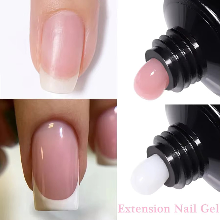 DUOLINGDAI Nagelverlängerungsgel, 01-Soft Pink, Glänzend, Unisex - Bild 2