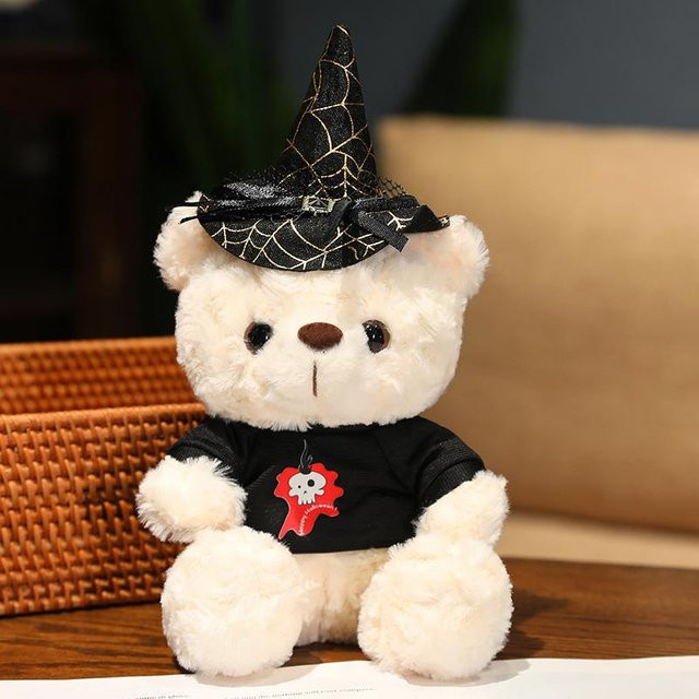 Yiran toy Halloween Bär, Plüschtier, 28cm, bunt/mehrfarbig - Bild 1