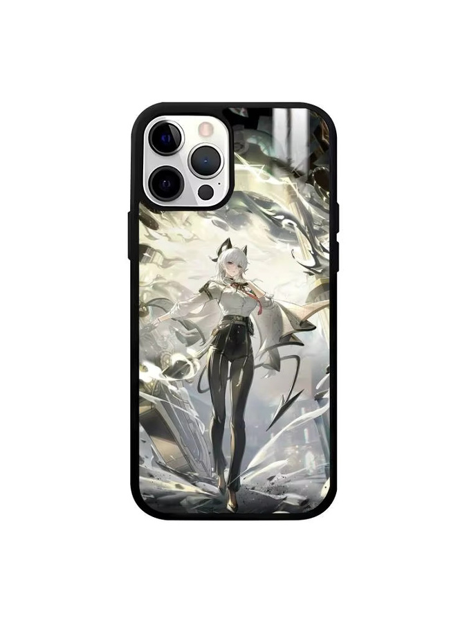 Zani Wuthering Wave Handyhülle mit Spiegel und MagSafe für iPhone 11 bis iPhone 17 Pro Max Plus Mini in Multicolour - Bild 4