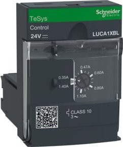Schneider Electric Steuereinheit LUCA1XBL Elektronikmodul Schwarz 0,35-1,4A 24VDC - Bild 1