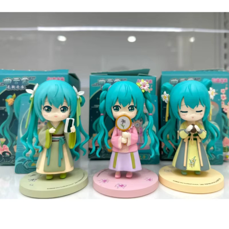 Bandai Hatsune Miku Qu Yunshang Serie, Blind Box, Einzelfigur, ab 18 Jahren - Bild 2