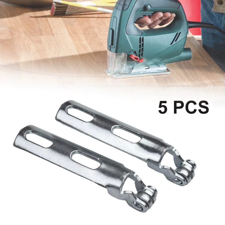 5er Set Jig Saw Guide Räder für Hitachi Jigsaw Modell 55 und Säbelsägen in Silber von HiKOKI - Bild 3