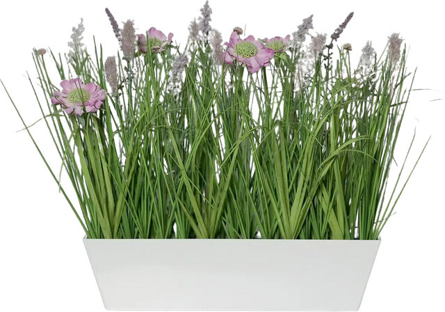 Künstliches Wiesenblumensortiment von Aplanta in bunt, Höhe: 41 cm - Bild 1
