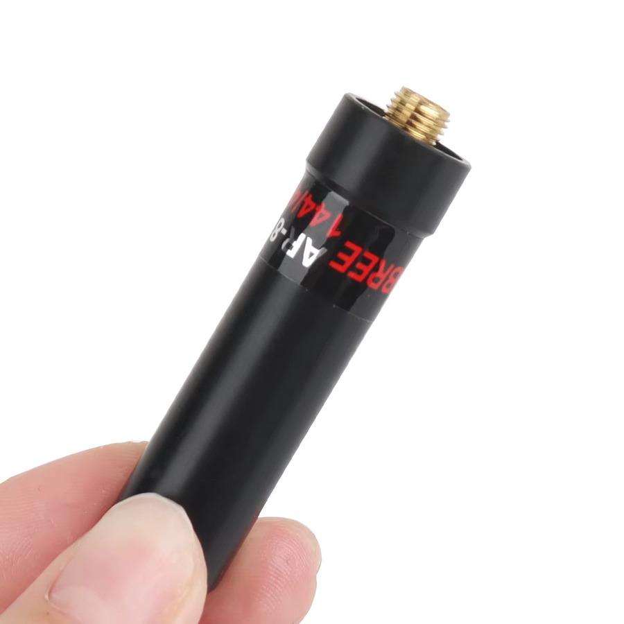 ABBREE AR-806+ Dual-Band Mini-Antenne mit SMA-Buchse für VHF/UHF, 10W hoher Gewinn, Schwarz, passend für Baofeng UV-5R, MINI UV-21 PRO und UV-32 Zwei-Wege-Funkgeräte - Bild 5