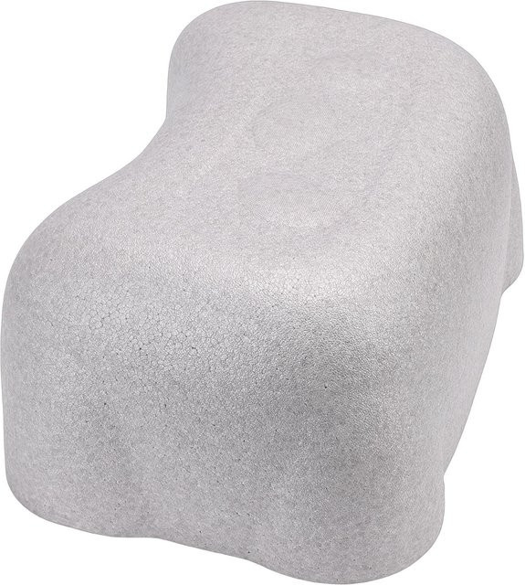CosyHome EPP Toilettenhocker Rutschfest Multifunktional in Grau - Bild 1