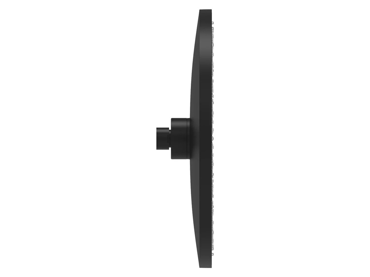 Schütte Kopfbrause Capri Regendusche in Schwarz matt mit Regen- und Nebelfunktion, Durchmesser: 26 cm - Bild 3