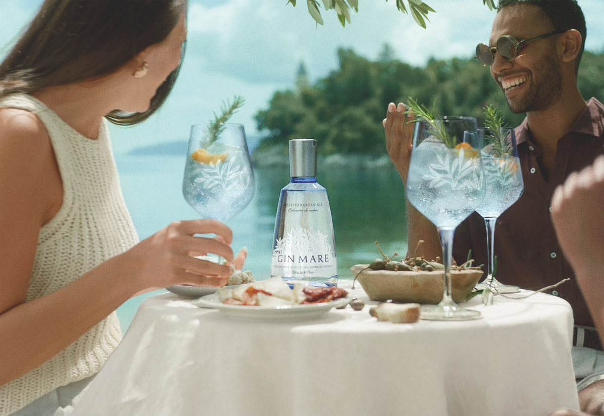 Gin Mare Mediterranean Gin 0,7 l - Bild 3