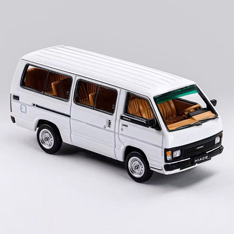 Bburago Toyota Hiace H50, Automodell, 1:64, Metall, ab 14 Jahren - Bild 3