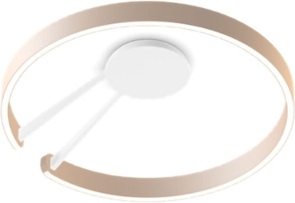 Occhio Mito aura 60 LED-Wand- und Deckenleuchte in Weiß matt und Gold matt mit x-tra warm LED (2200K - 3500K) und Occhio air Modul - Bild 1