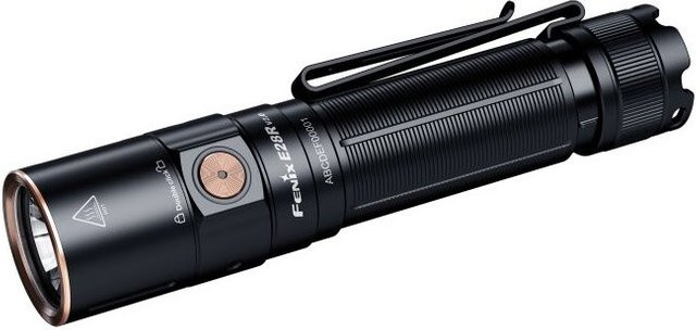 Fenix E28R V2.0 LED-Taschenlampe, Schwarz, 1700 Lumen, mit Akku betrieben - Bild 1