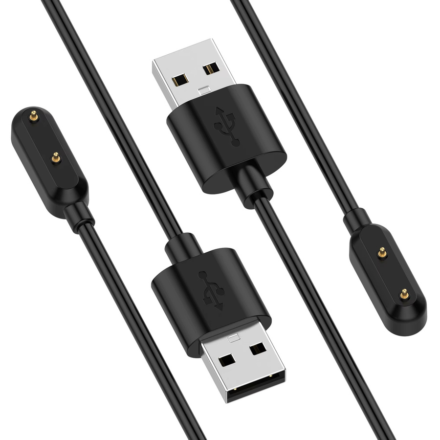 IQOO GT Smartwatch USB-Ladekabel mit Adapter in Schwarz - Bild 5