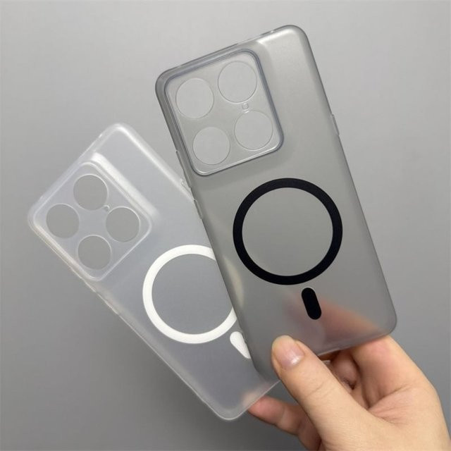 Motorola Signature Case Transparente Matte Magnetische Schutzhülle für MOTO X70 Air Pro Edge 70 Ultra - Bild 1