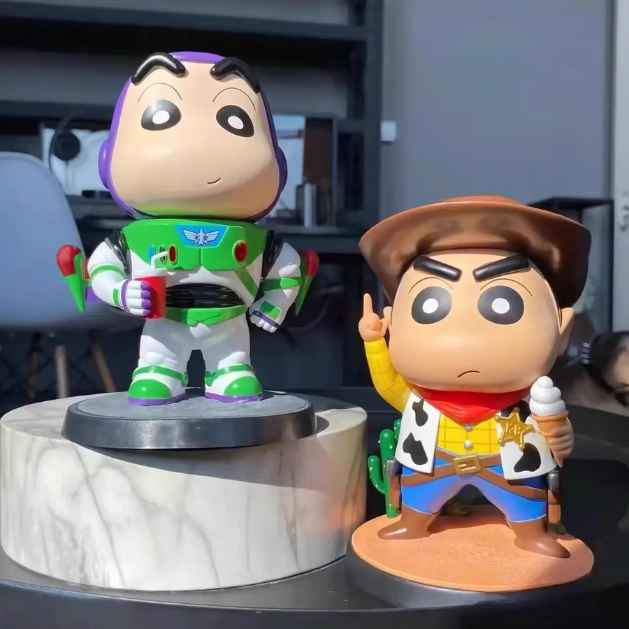 52TOYS Toy Story Woody Buzz Lightyear, GK-Modellfigur, Einzelfigur - Bild 3