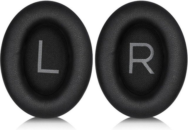 Bose QC45 Ersatz-Ohrpolster aus Leder in Schwarz - Bild 1