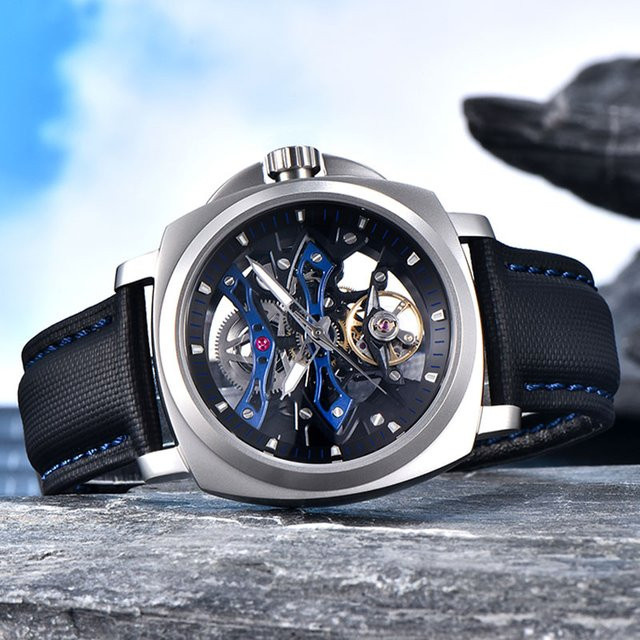 PAGANI DESIGN Armbanduhr Automatik, Edelstahl, 40 mm, Herren - Bild 1