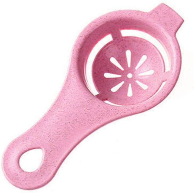 TOMTOP JMS Eierfilter aus Weizenstiel in Pink - Bild 1