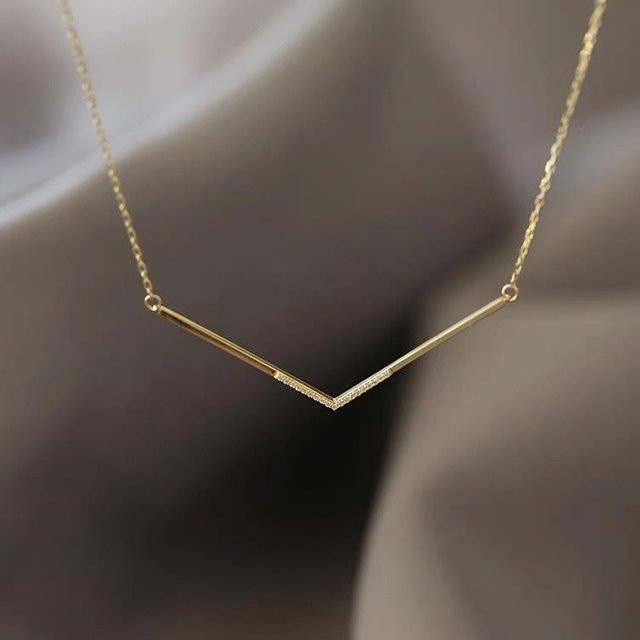 Lucky Star Jewelry Halskette 925 Silber, Zirkonia, Damen - Bild 1