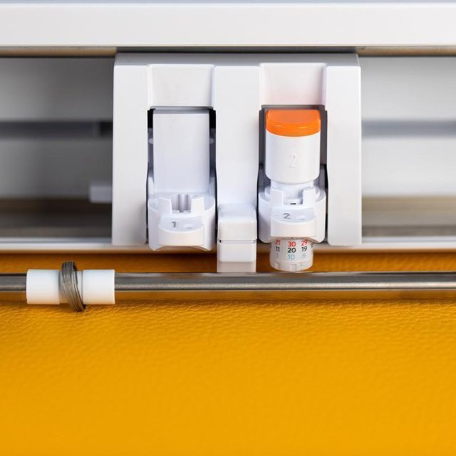 Silhouette SILH-BLADE-KRAFT-2 Ersatzklingen für Handwerker-Schneidemaschinen in Orange und Weiß - Bild 1