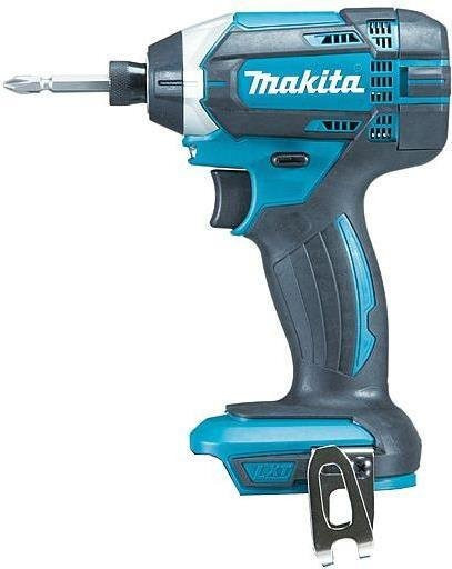 Makita LXT Schlagschrauber DTD152Z, 18 V, 1/4 Zoll Inbuseinsatz 6,35 mm, 165 N·m, Schwarz-Blau - Bild 1