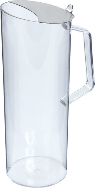 APS Cerealienschütte Antimo, transparent, rund, Durchmesser: 10 cm, Höhe: 28 cm, 1500 ml - Bild 1