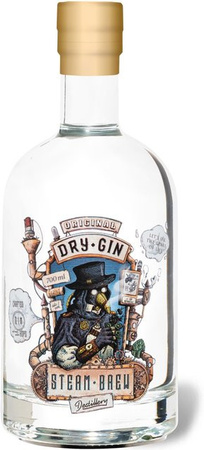 Steam Brew Hopfen Gin 0,7 l