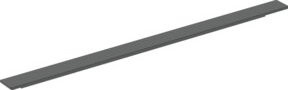 Geberit Griff iCon in Schwarz Matt mit einer Länge von 51,7 cm - Bild 1