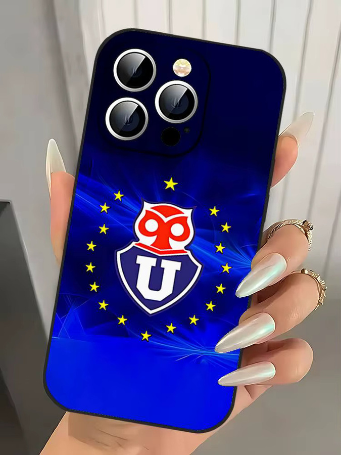 Mesuca Handyhülle C-Chile U-University für iPhone 11 bis iPhone 17 Pro Max Plus Mini aus weichem TPU - Bild 6