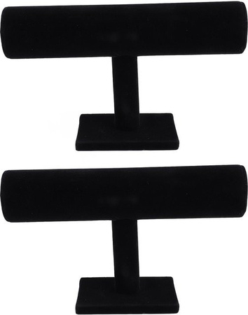 Neoglint Armband Organizer Displayständer, 2 Stück, Unisex, black