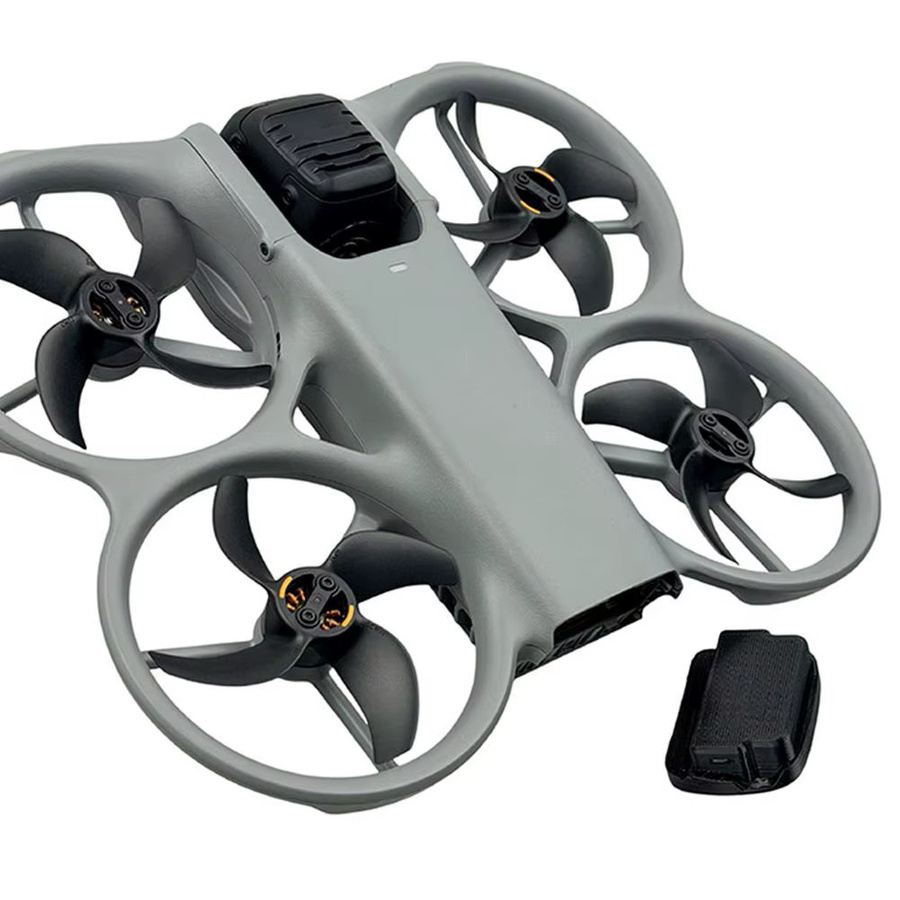 DJI Avata 360 Body Batterie-Schutzabdeckung in Schwarz, wasserdicht und staubdicht - Bild 5