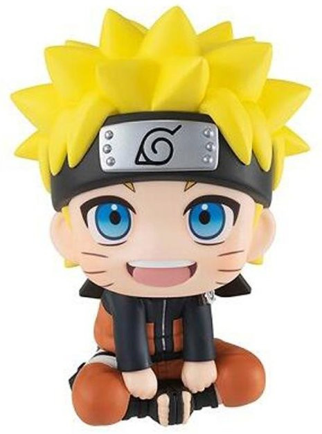 Yiran toy 1 Naruto Shippuden Actionfigur Auto-Ornament Sasuke Itachi Kakashi Chibi Modell weiß - Bild 1