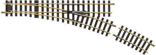 Piko Gleis Weiche rechts 22.5 Grad Spur G 1564.6mm - Bild 1