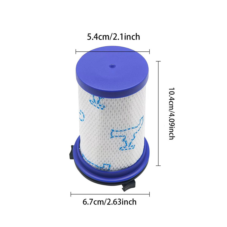 Rowenta HEPA-Filter ZR009001 für Air Force 360 Staubsauger RH9057WO RH9086WO RH9059WO RH9051WO RH9037 RH9038 RH9039 - Bild 2