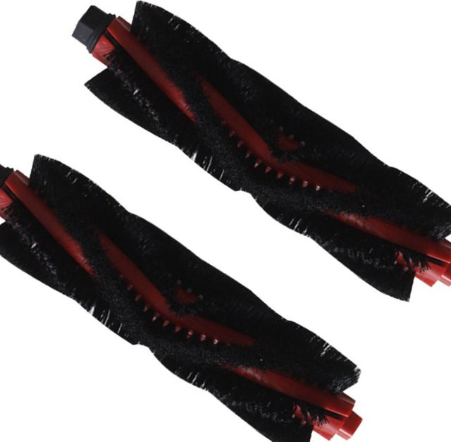 BPfire Zubehör-Set für Roboter-Staubsauger mit linker Trommelseitenbürste, hocheffizientem Filter und Mopp, kompatibel mit M200, M201, M501A, M520, M571, T700 und U180 - Bild 1