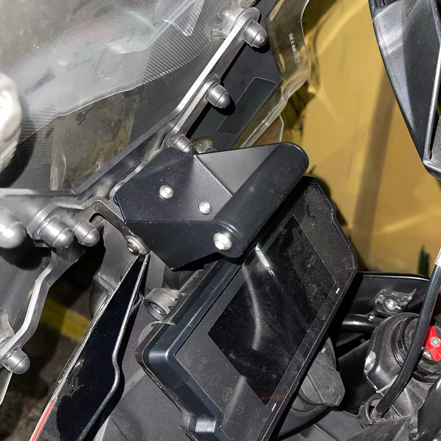 Smartphone und GPS Halterung für Husqvarna Norden 901 (2022-2023) in Schwarz - Bild 3