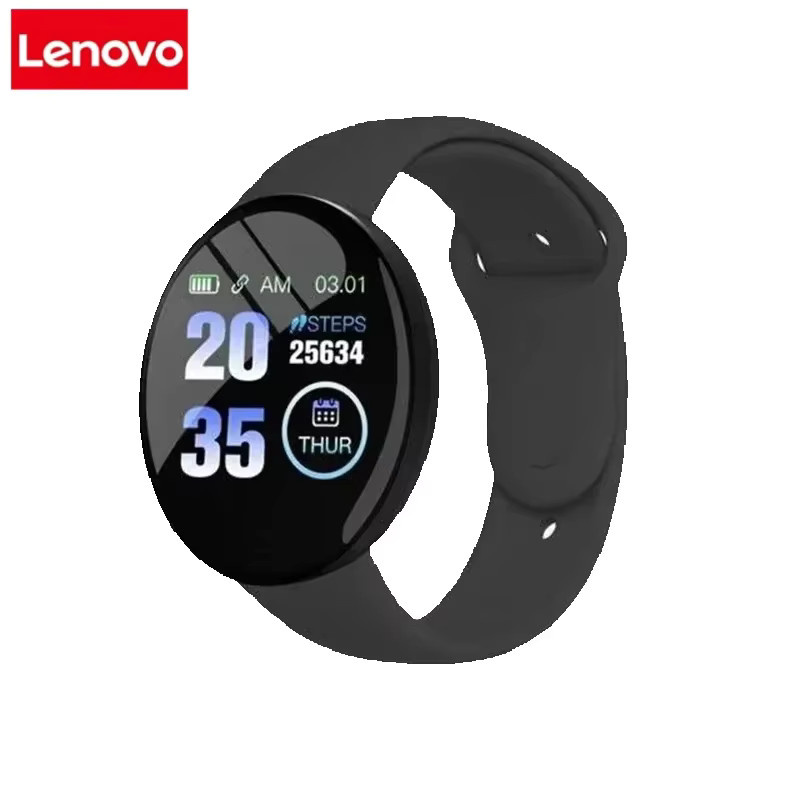 Lenovo Smartwatch, Weiß, Silikon, Unisex - Bild 6