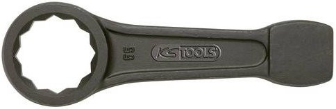 KS Tools Schlag-Ringschlüssel aus Chrom-Molybdän mit 37mm Schlüsselweite - Bild 1