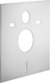 Schell WC-Schallschutz-Matte für wandhängende WCs und Bidets in Weiß - Bild 1