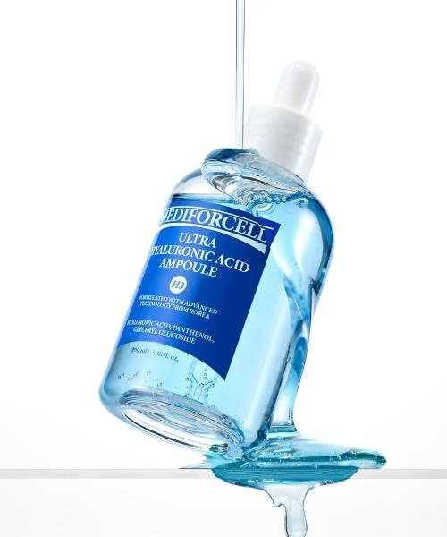 Mediforcell Ultra Hyaluronsäure Ampulle Serum, 100 ml, Normale Haut - Bild 1