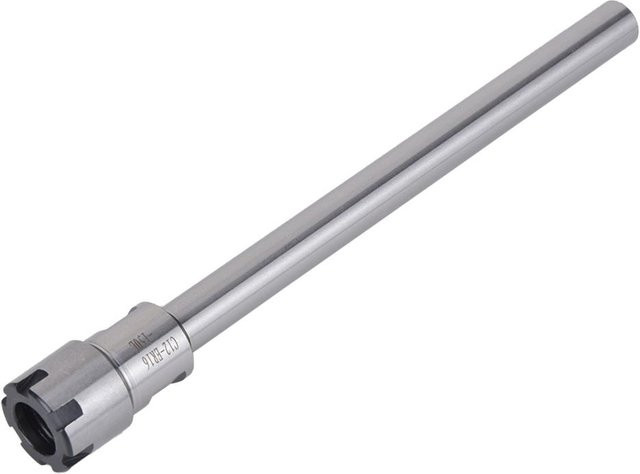 TOMTOP ER16M150L Spannzangenhalter Geradschaft CNC Fräshalter Verlängerung Drehbankstange C25 in Silber - Bild 1