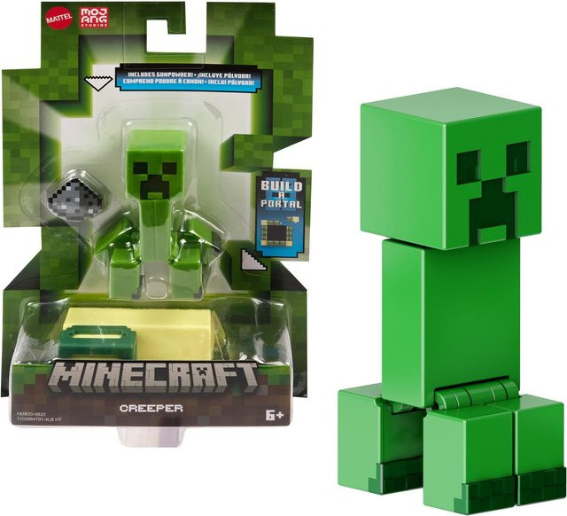 Minecraft Core Creeper Figur, Grün, ab 6 Jahren - Bild 1