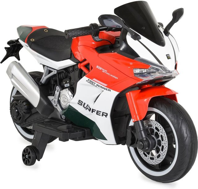 Moni Elektromotorrad Surfer ab 3 Jahren rot - Bild 1